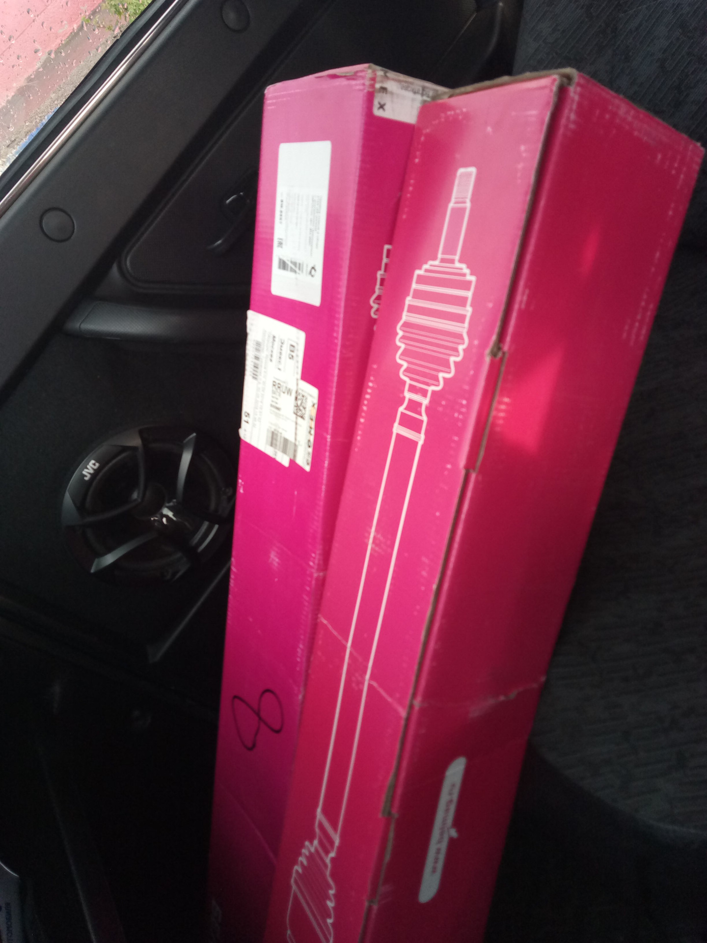 Замена правого переднего привода. — Lada 4x4 5D, 1,8 л, 1999 года ...