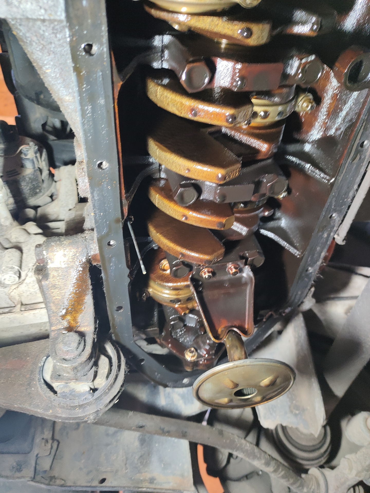 #23 Победил стук гидрокомпенсаторов — Lada Приора хэтчбек, 1,6 л, 2011 ...