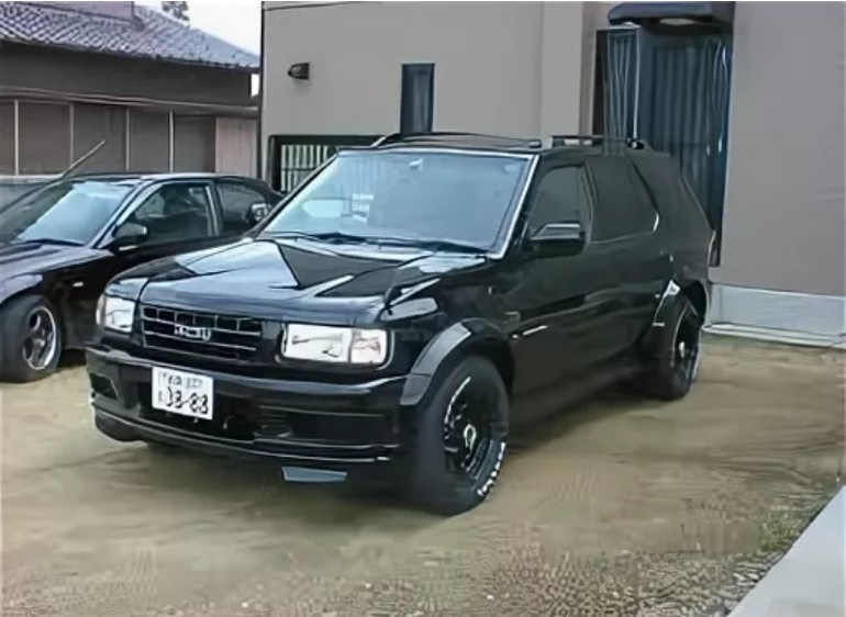 Opel Frontera b Sport Tuning