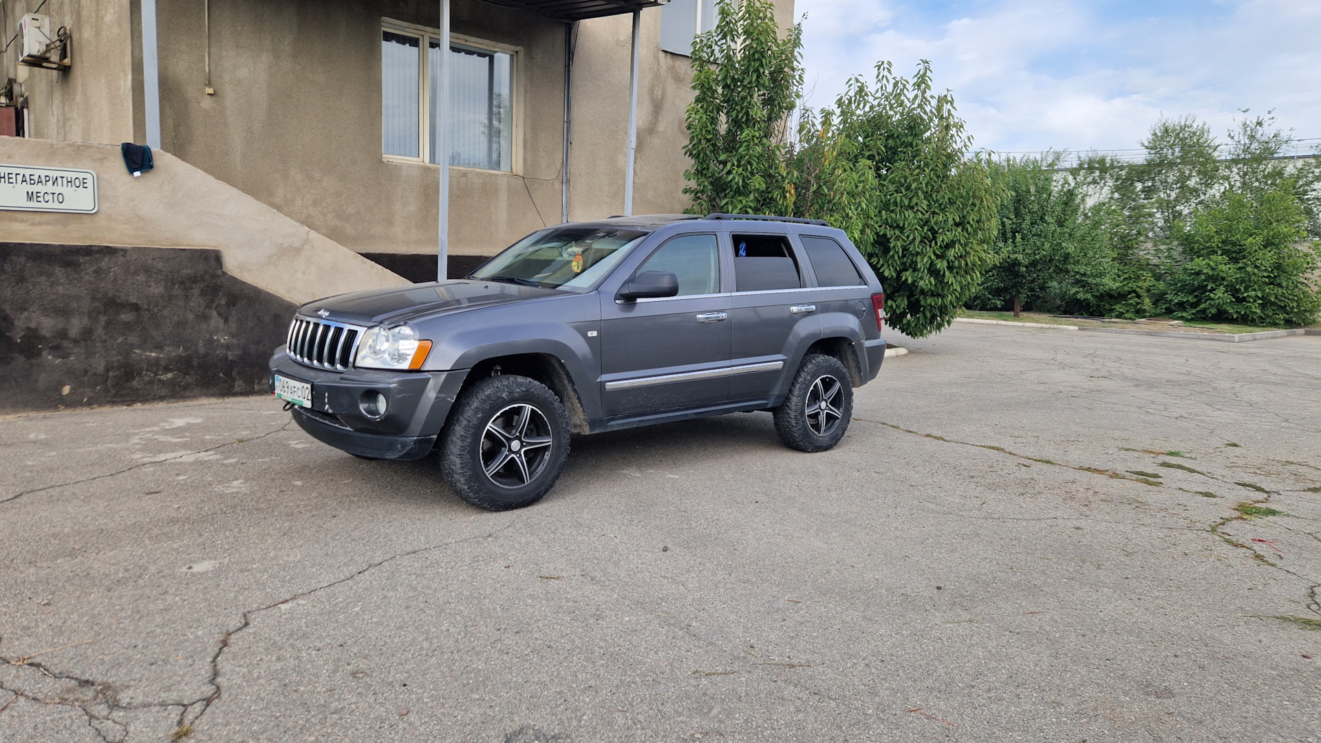 Нет покоя этим самым — Jeep Grand Cherokee (WK), 3,7 л, 2005 года ...