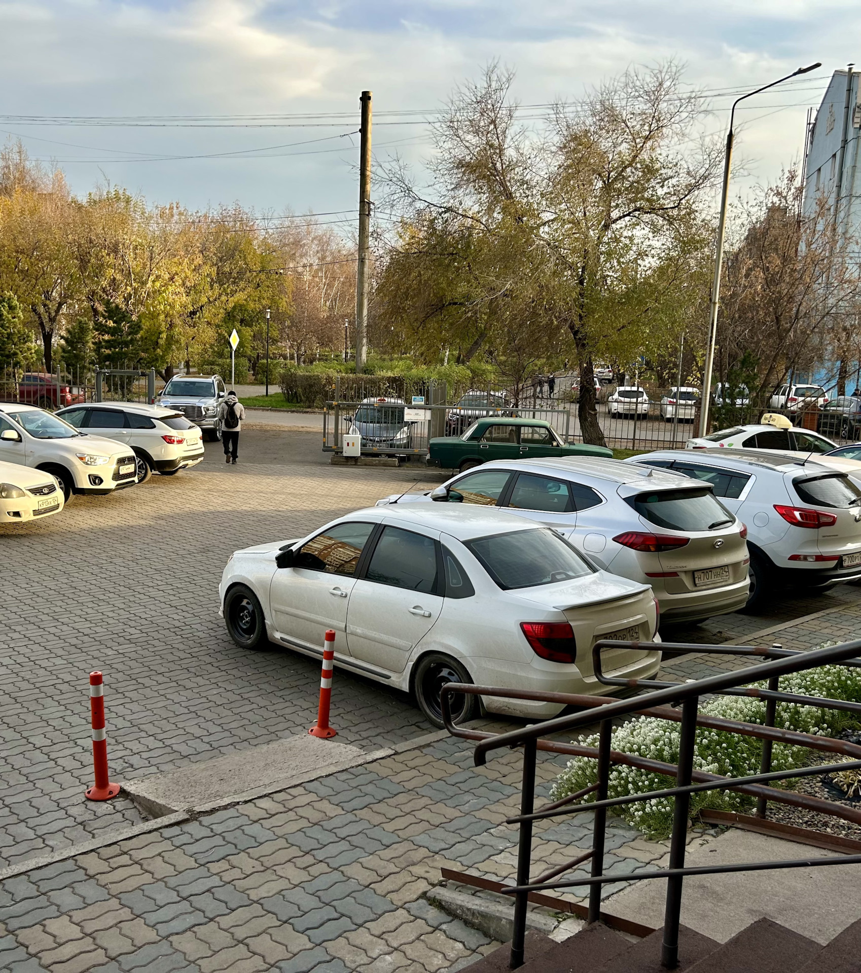 Диски ТЗСК R15 4x98 — Lada Гранта (2G) FL, 1,6 л, 2018 года | колёсные ...