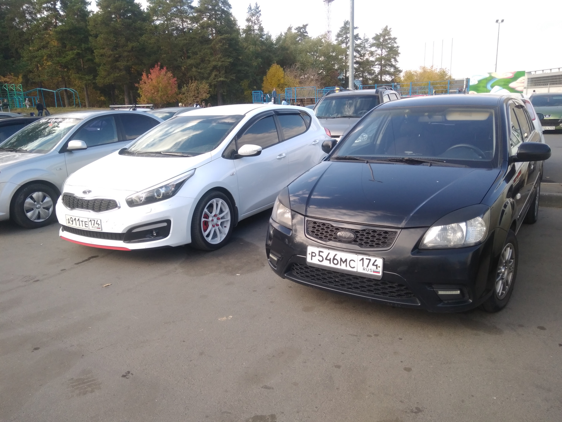 KIA Ceed (2G) 1.6 бензиновый 2015 | White Star на DRIVE2