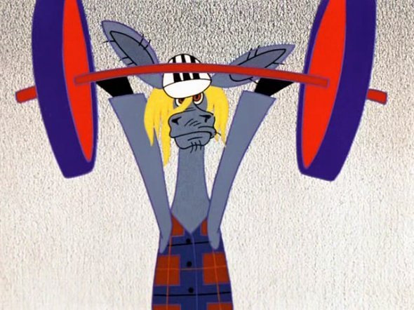 Осел из бременских музыкантов фото