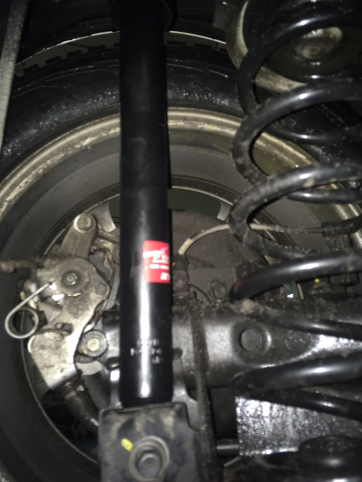 Стучит пыльник заднего амортизатора Elantra AD! — Hyundai Elantra (6G ...