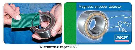 Магнитная карта для проверки подшипников артикул