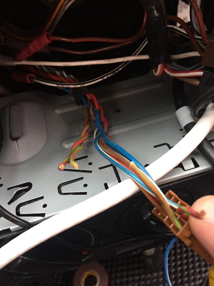 Подключение штатных пищалок / Твитеров — Volkswagen Golf Mk4, 1,4 л ...