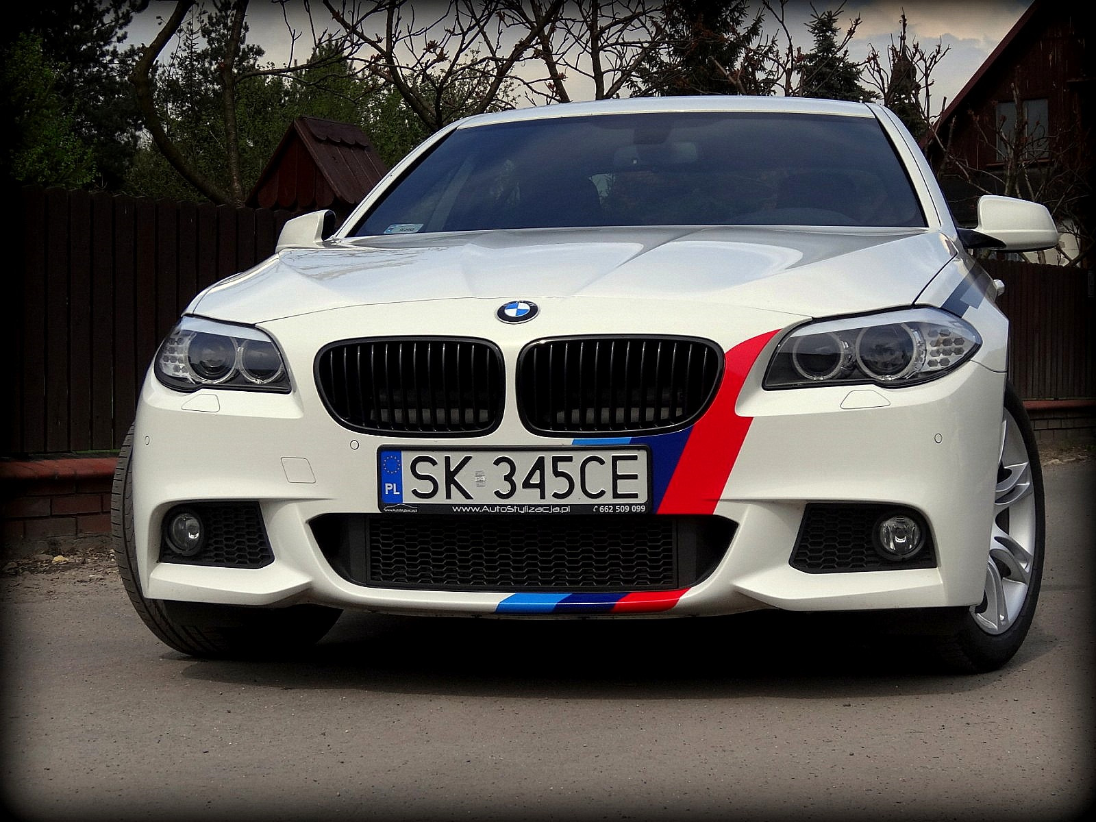 Кидает в колее bmw f10