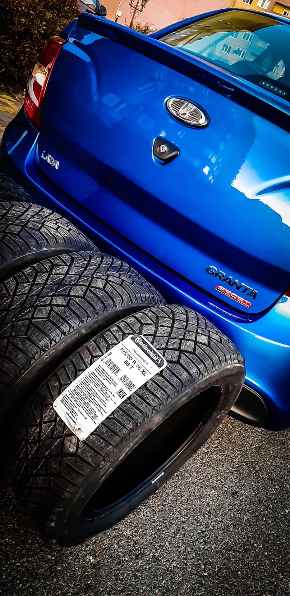 Зимняя резина MICHELIN Alpin 6 195/50 R16 — LADA Granta Sport, 1,6 л ...