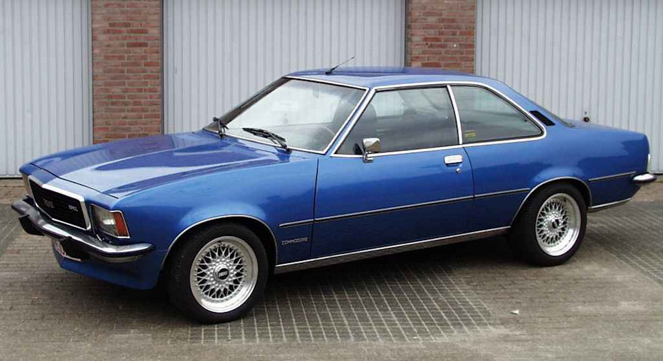 Opel Commodore s Coupe