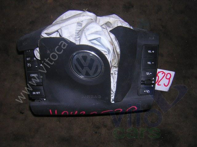 Как снять подушку руля туарег Наши руки не для скуки 2 - Volkswagen Touareg (1G), 3,2 л, 2006 года стайлинг DR