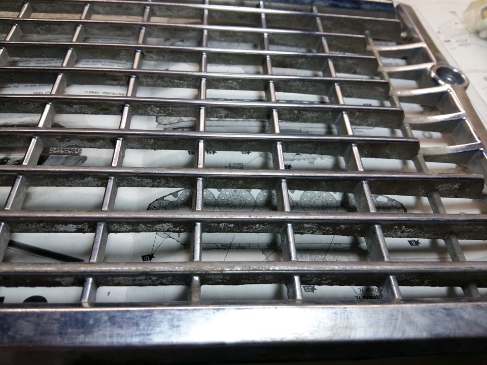 Очистка хром деталей от окисла. — Lada 2103, 1,5 л, 1979 года ...