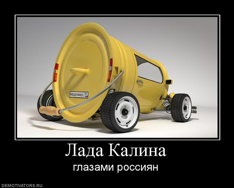 Смешные картинки про ладу калину