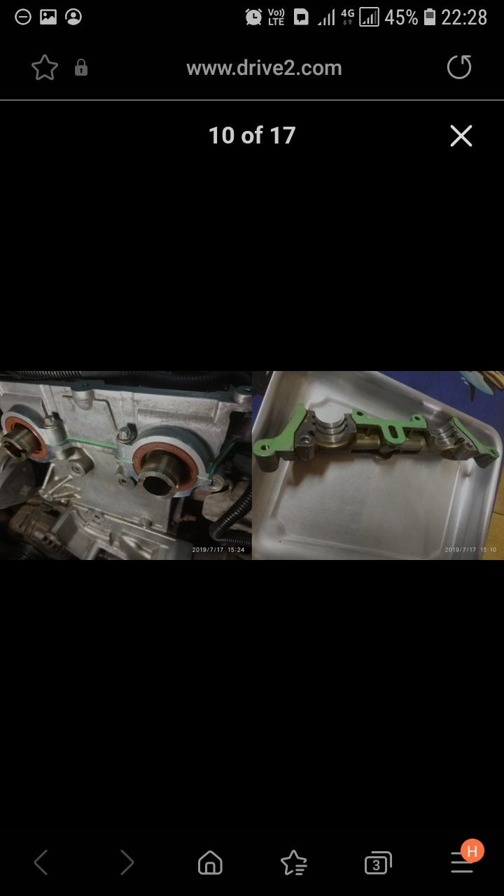 Оказалось всё не так уж хорошо 🤔 — Opel Astra H, 1,8 л, 2008 года ...