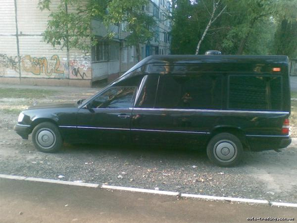 Мерседес w123 катафалк