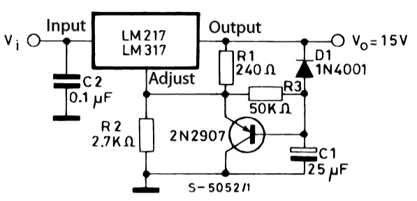 Lm317t регулятор напряжения схема подключения LED'изация, часть 4: LED TailLamps или светодиодные задние фонари. Продолжение -