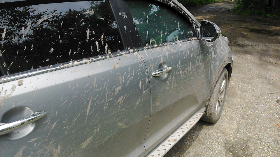 вопрос про износостойкость штатной резины — KIA Sportage (3G), 2 л ...