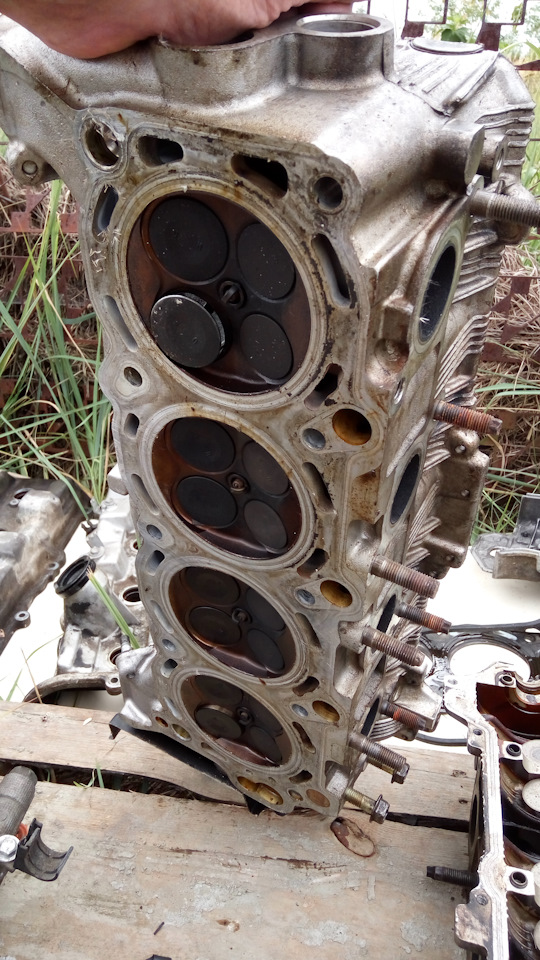 Большой расход и запах бензина из глушителя. — Сообщество «UZ-FE» на DRIVE2