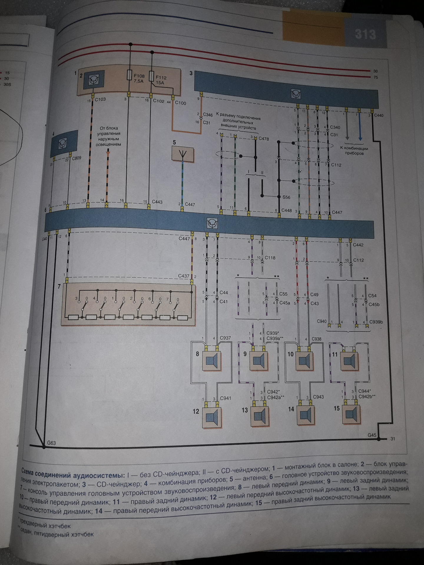 При отключении штатной магнитолы появляются проблемы — Ford Focus II ...