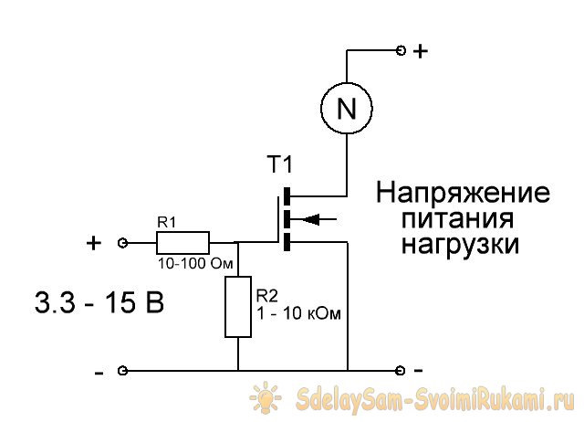 Kpe 123 схема включения