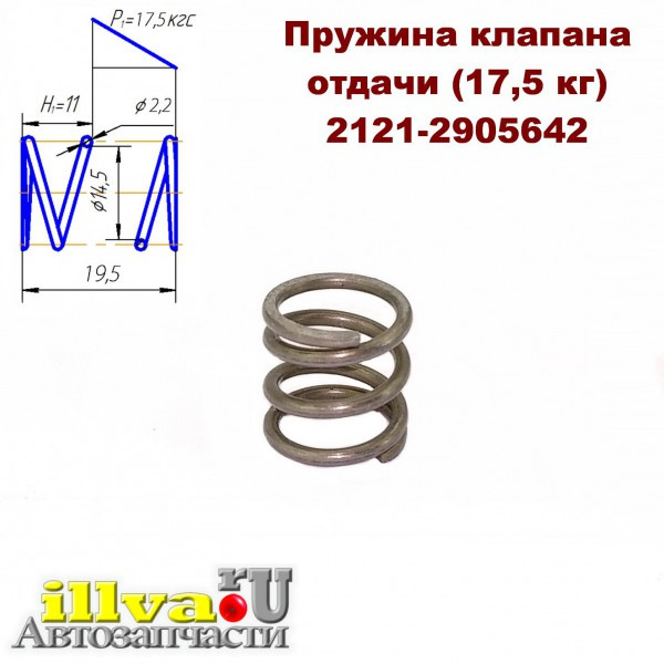 Клапанная Пружина Ваз 2101 Внутренняя Купить