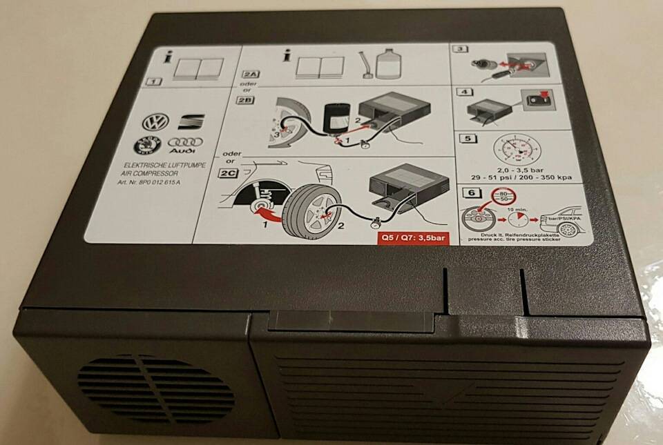 Насос или компрессор? — Renault Trafic (2G), 2 л, 2009 года ...