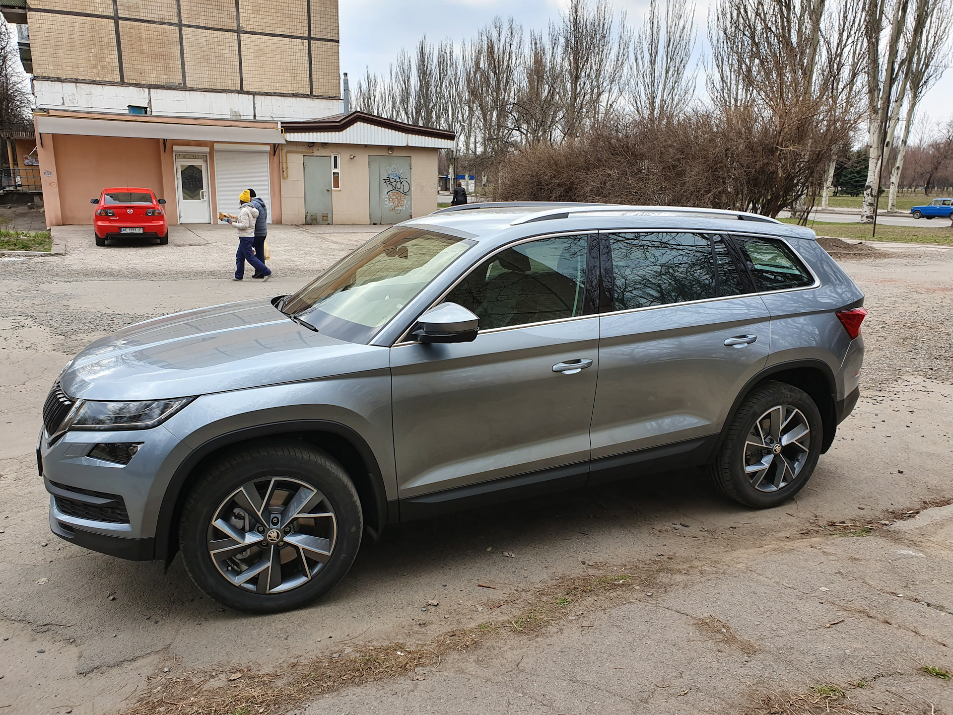 Летние диски — Skoda Kodiaq, 2 л, 2018 года | колёсные диски | DRIVE2