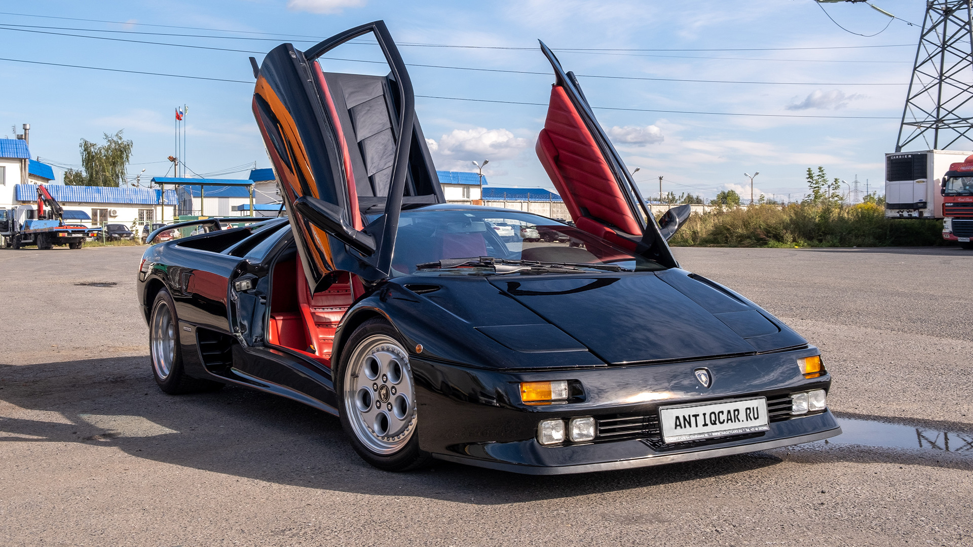 Редкие автомобили в России и их истории: Lamborghini Diablo. — DRIVE2