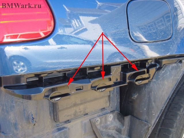 Как снять бампер бмв е39 Запись № 3.1 - BMW 3 series (E46), 1,8 л, 1999 года кузовной ремонт DRIVE2