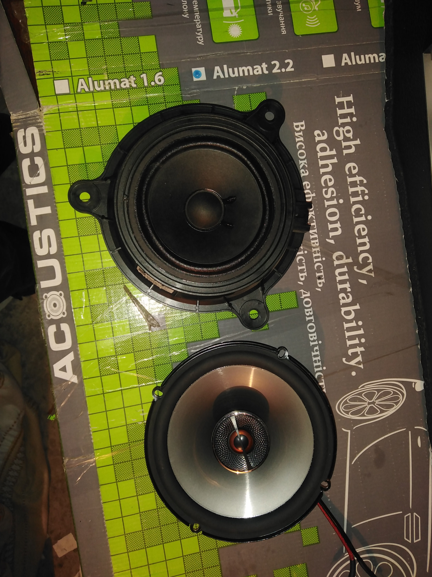 Динамики в задней полке мазды 6, гранд туринг. — Mazda 6 (3G) GJ, 2,5 л ...