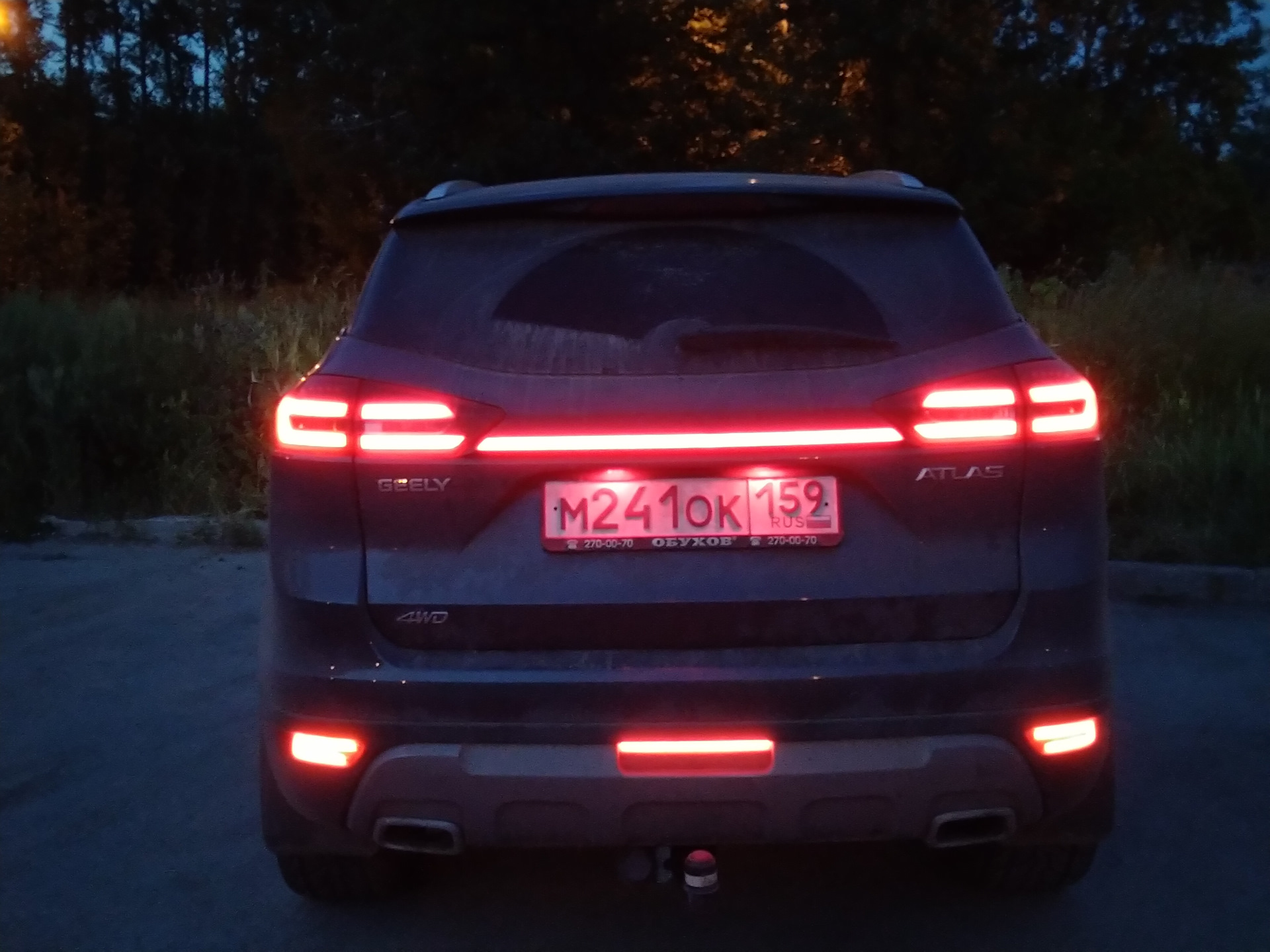 Как снять задний фонарь geely atlas 2 Зимний фотосет 2021 - Geely Atlas (1G), 1,8 л, 2020 года фотография DRIVE2