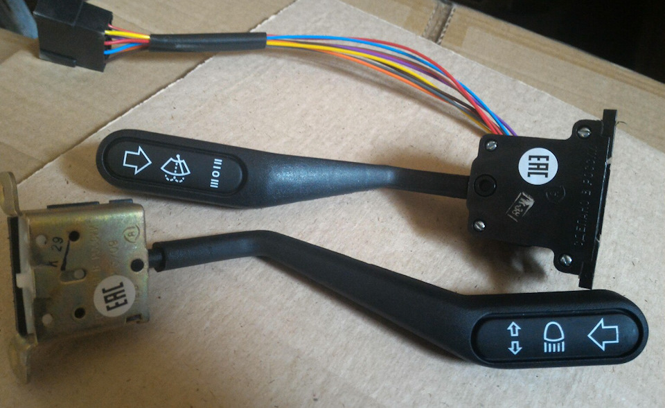 Подрулевой переключатель поворота — Сообщество «ГАЗ Волга» на DRIVE2