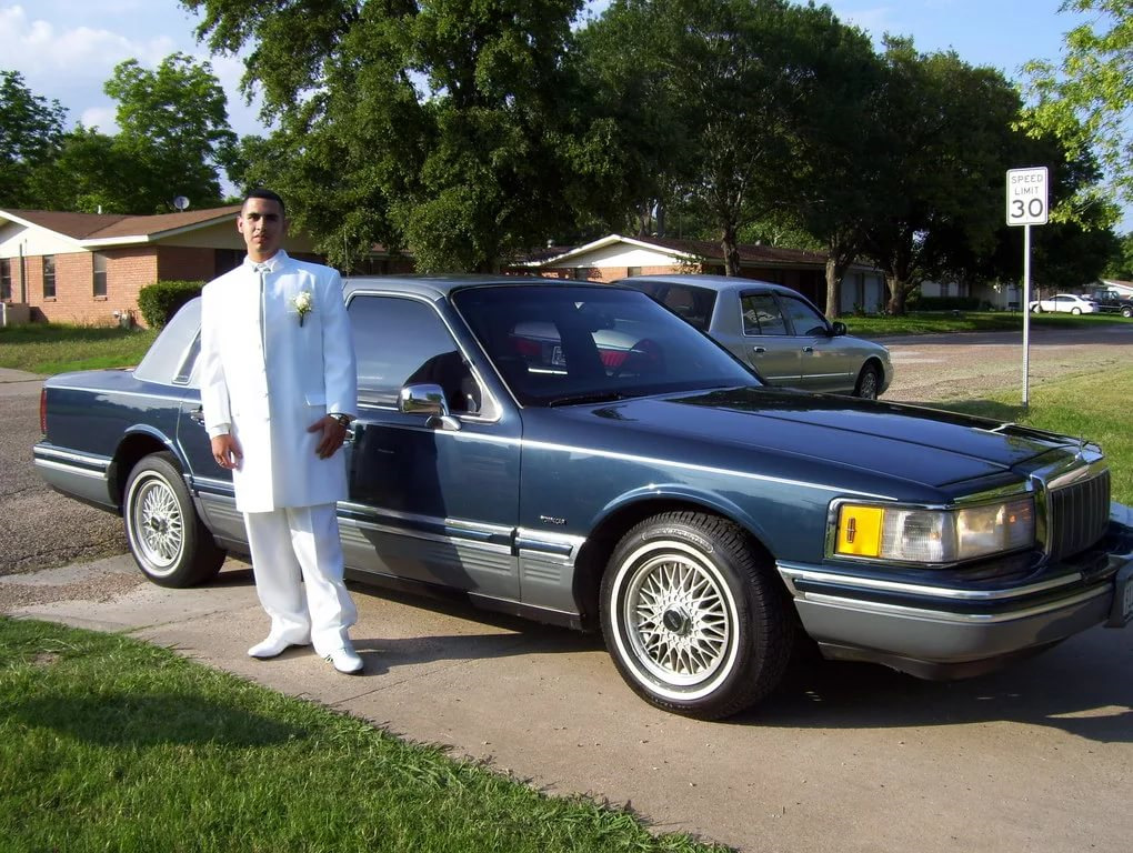 Lincoln Town car 1992