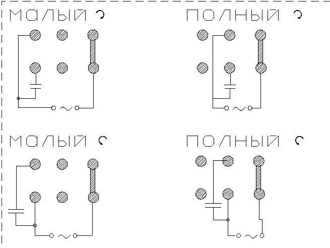 Mez mohelnice двигатель схема подключения