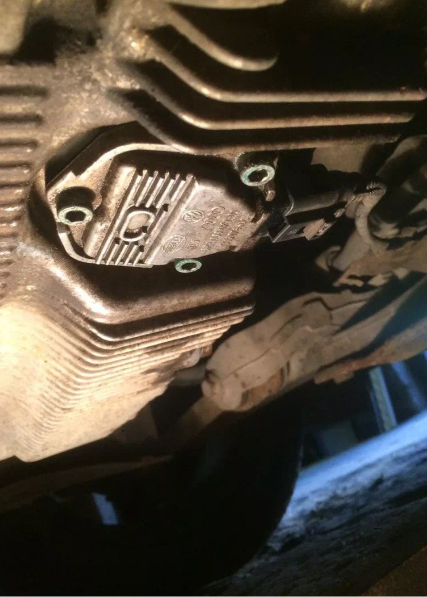 Alarm! Масленка — Volkswagen Golf Mk6, 1,6 л, 2011 года поломка DRIVE2