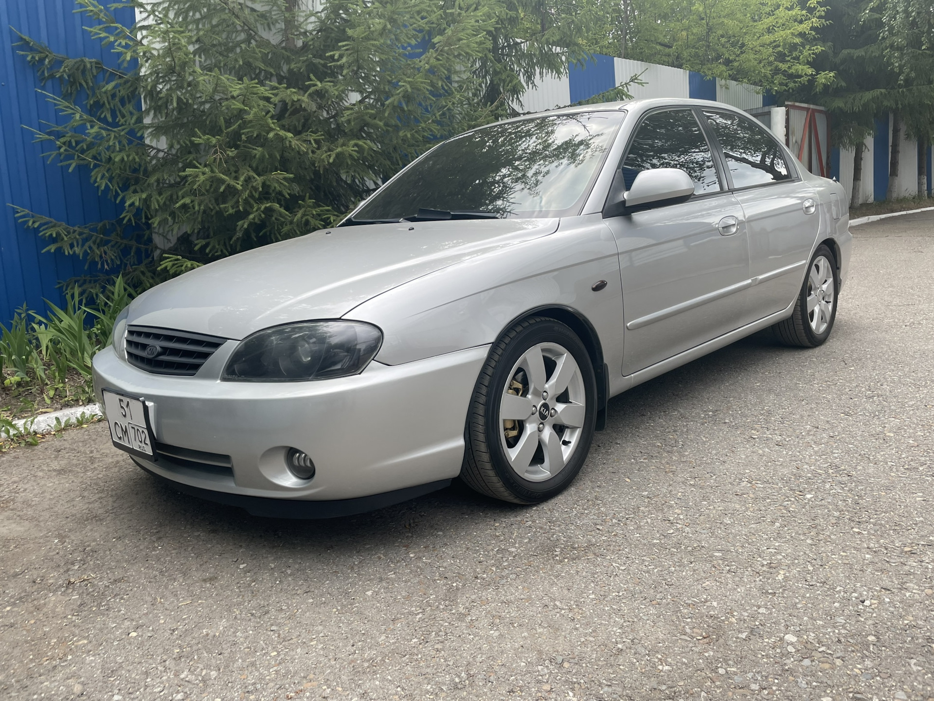 Выбор дисков и шин на лето — KIA Spectra, 1,6 л, 2006 года | другое | DRIVE2