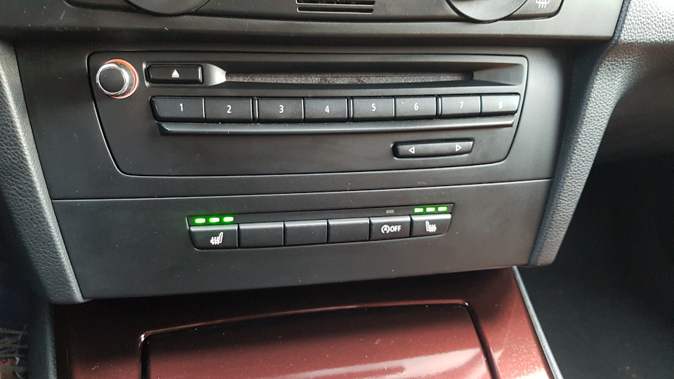 кто знает как кодировать подогрев сидений — Сообщество «BMW E90 Club ...