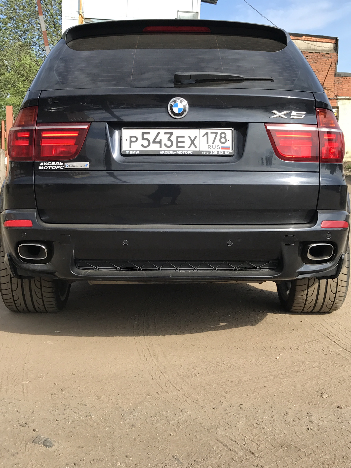 Morda M Performance Zaversheno Bmw X5 4 8 L 2008 Goda Na Drive2