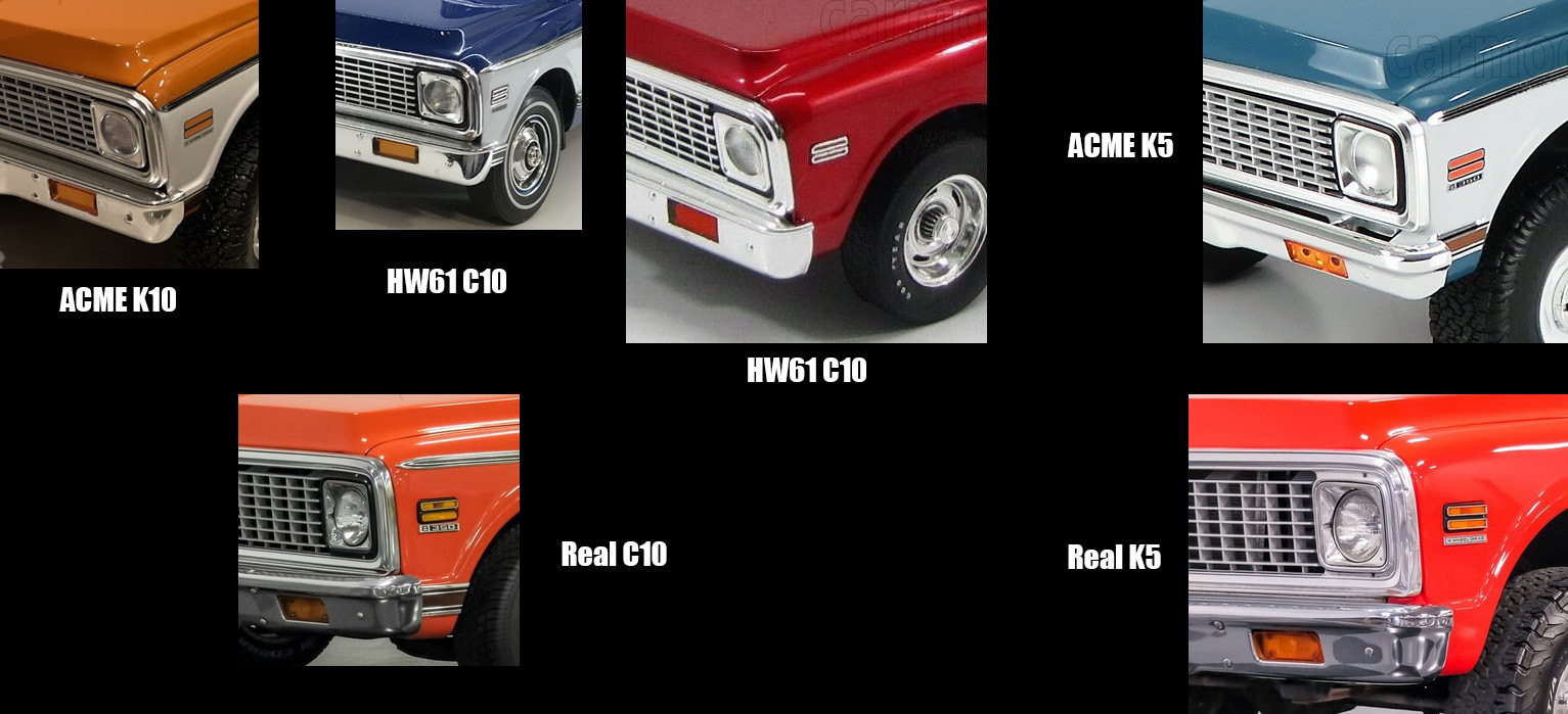 acmeアクメ/'70 Chevyシボレー K-10 4x4 1/18 限定 acmeアクメ/'70