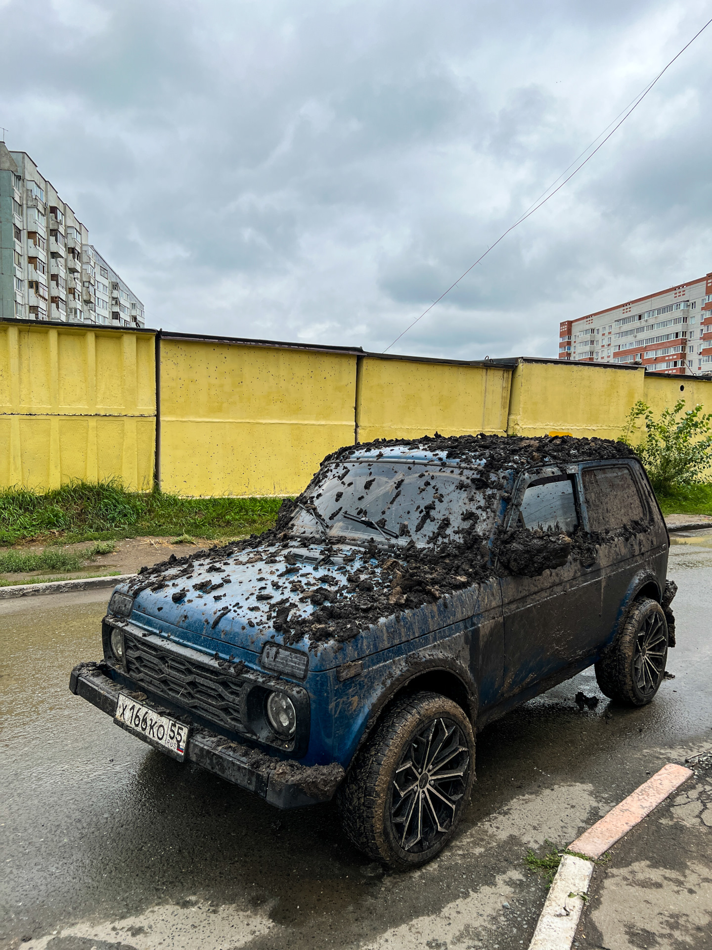 Расширения арок и пороги бумер на НИВУ — Lada 4x4 3D, 1,7 л, 2009 года |  стайлинг | DRIVE2