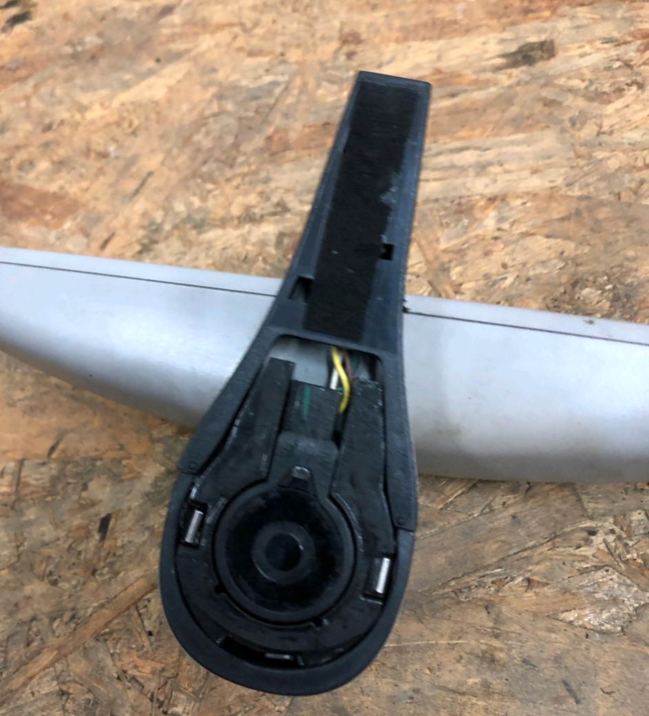 Как снять пятак внутреннего зеркала с лобового стекла и снять праймер ...