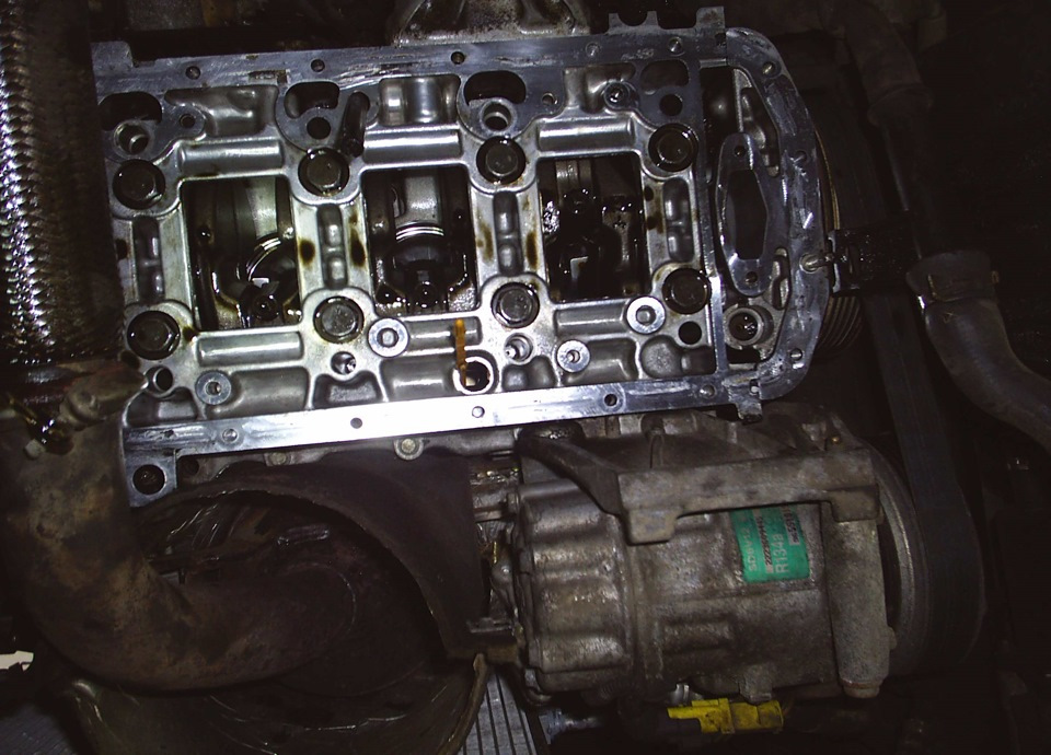 Залил Раскоксовку От Мицубиси Шума — Peugeot 307, 1,6 л, 2004 года ...