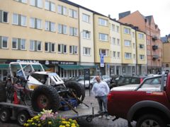 Установка тормозов на прицеп легкового автомобиля своими руками