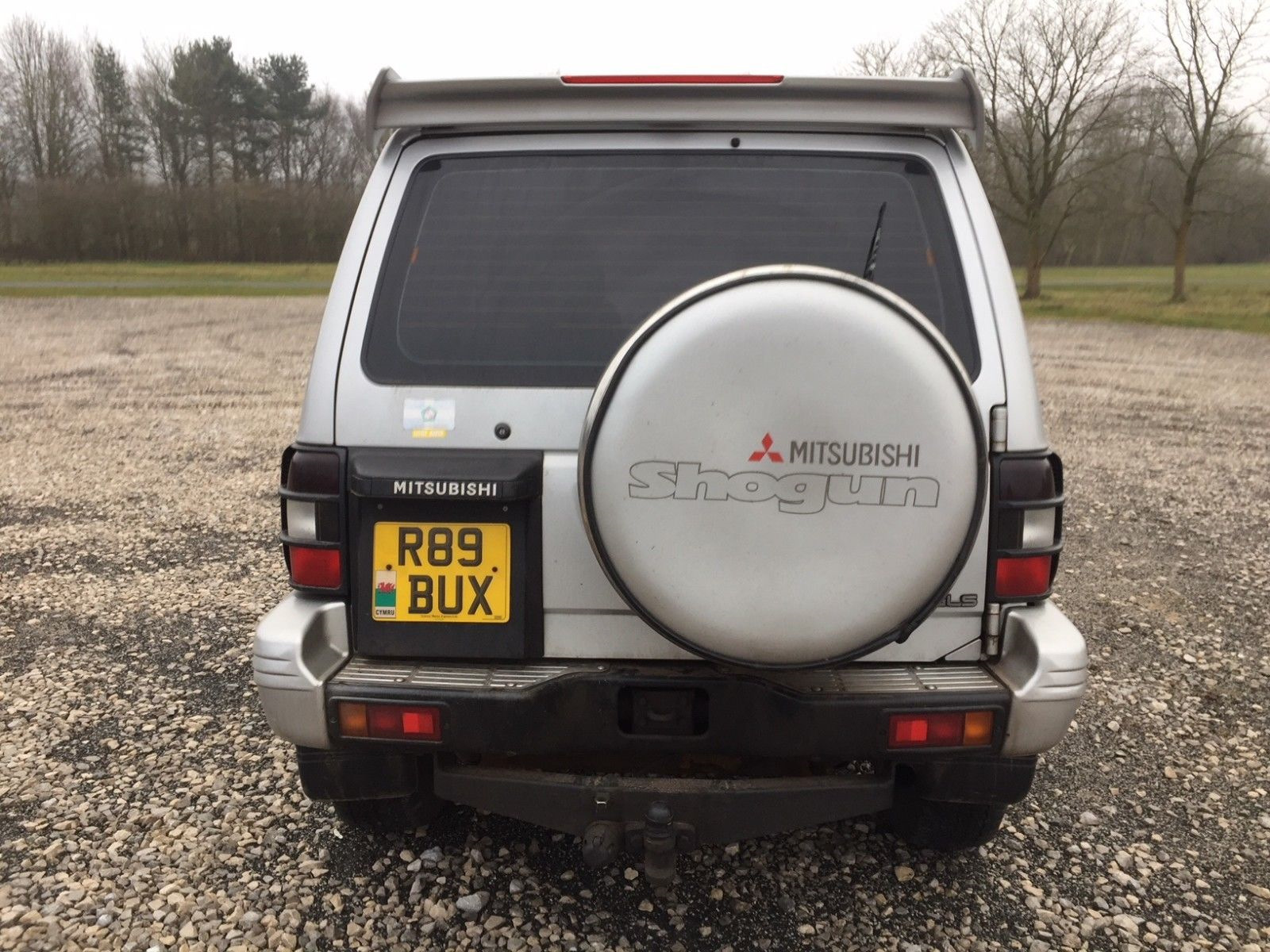 Задний ход паджеро спорт