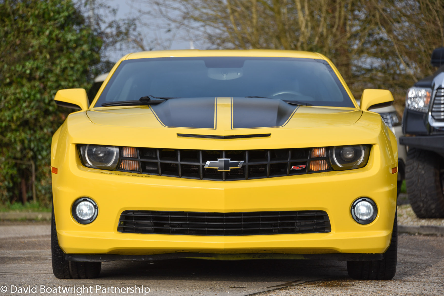 Chevrolet Camaro SS 2010 Р¶С‘Р»С‚С‹Р№