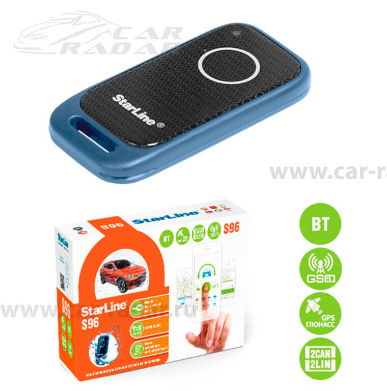 Starline s96v2. STARLINE s96 v2 BT 2can+4lin 2sim GSM GPS. STARLINE s96 BT GSM.