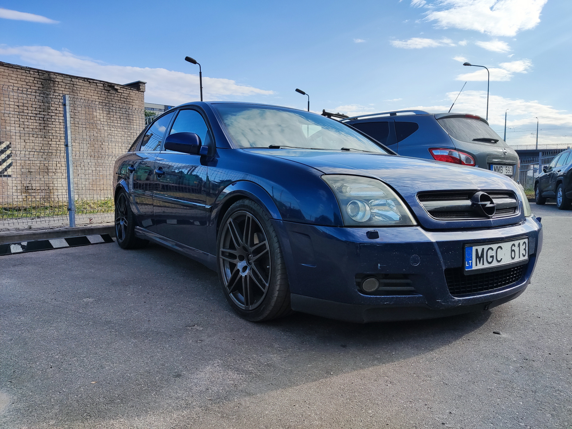 § 15. Решетка радиатора. — Opel Vectra C, 3,2 л, 2004 года | стайлинг ...