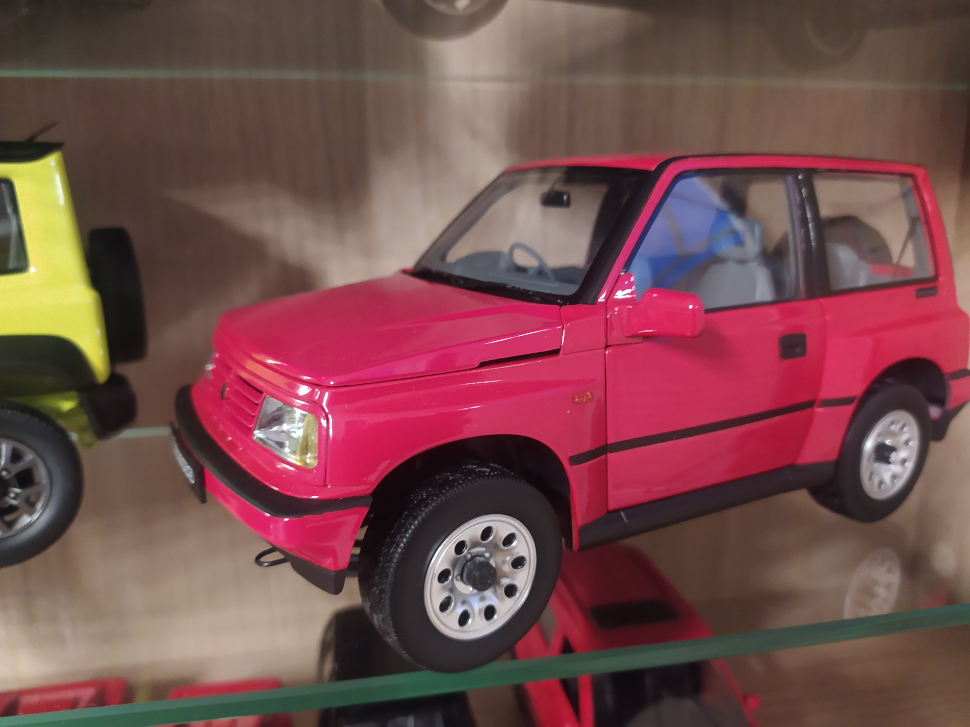 Suzuki Vitara ET/TA, 1988 (1/18 Dorlop) — Сообщество «Масштабные Модели» на  DRIVE2