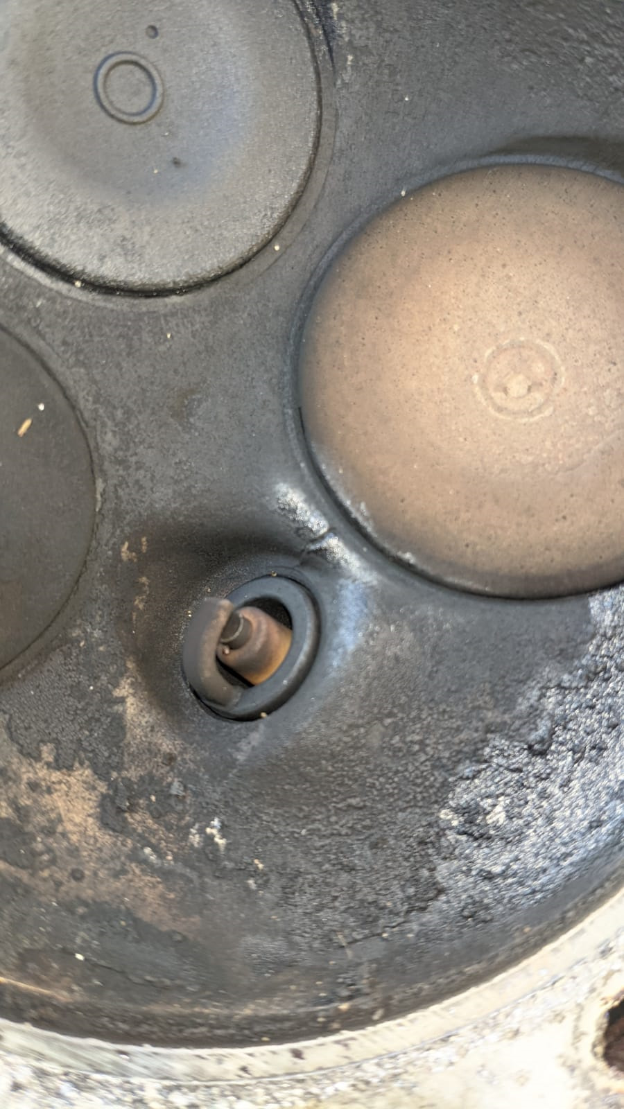 Масло в антифризе — Subaru Legacy (BL/BP), 2,5 л, 2008 года ...