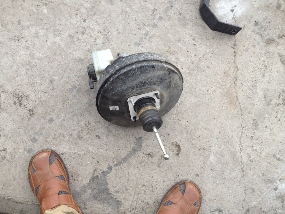 Шипит вакуумник. — Skoda Octavia A5 Mk2, 1,8 л, 2008 года | наблюдение ...