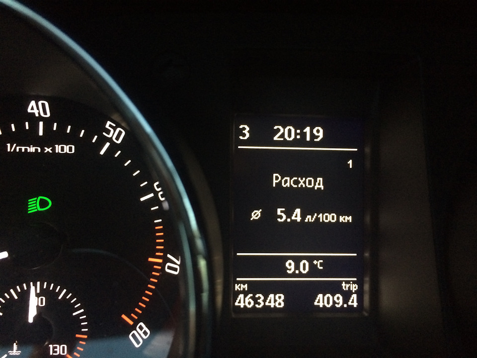 Расход топлива — Skoda Yeti, 1,8 л, 2015 года | наблюдение | DRIVE2